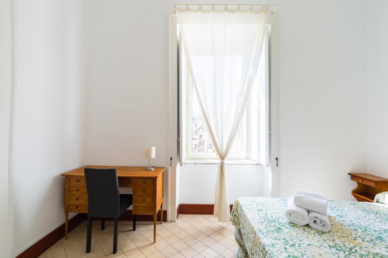 Lopez 20 A Big Family Apartment By Napoliapartments Eksteriør billede