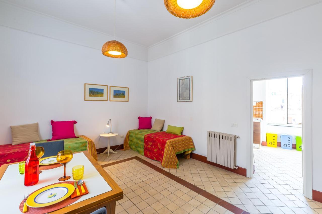 Lopez 20 A Big Family Apartment By Napoliapartments Eksteriør billede